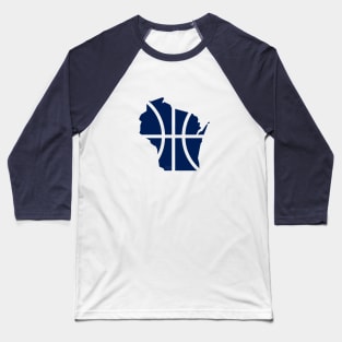 Marquette Basketball Baseball T-Shirt